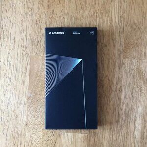 CaseKoo Apple iPhone 14 Plus Transparent Case Magsafe Kickstand & Sticker